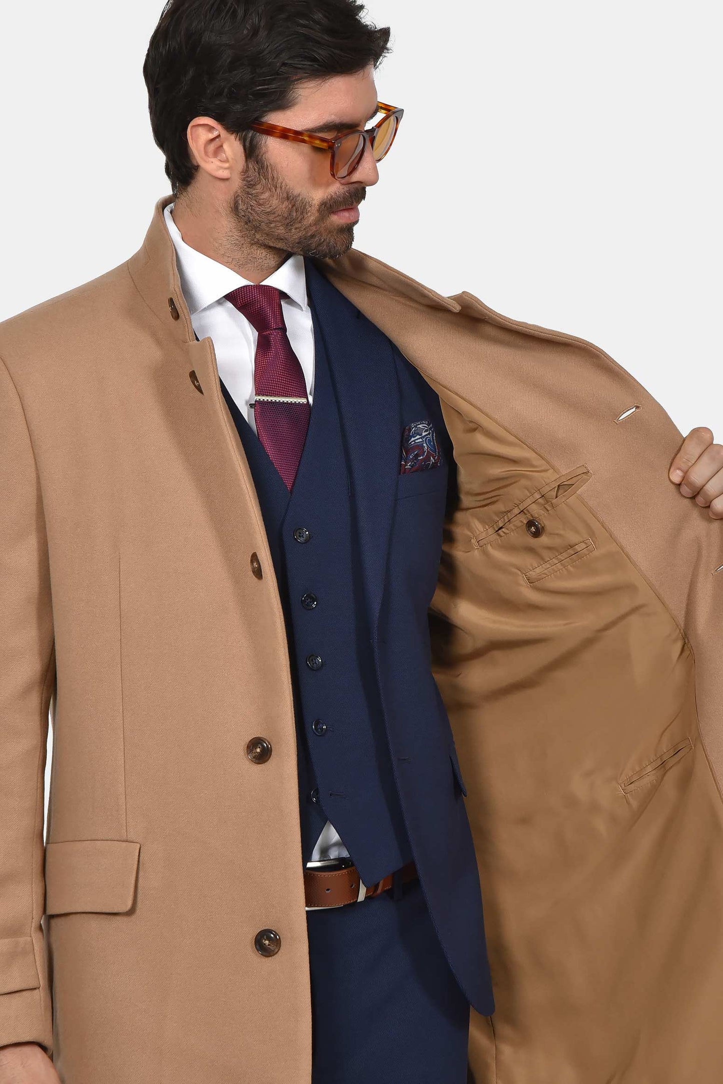 ανδρικό-παλτό-mixed-wool-με-τσέπες-και-κουμπιά-στον-γιακά