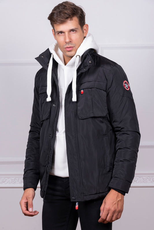 ανδρικό-casual-μπουφάν-με-πολλαπλές-τσέπες