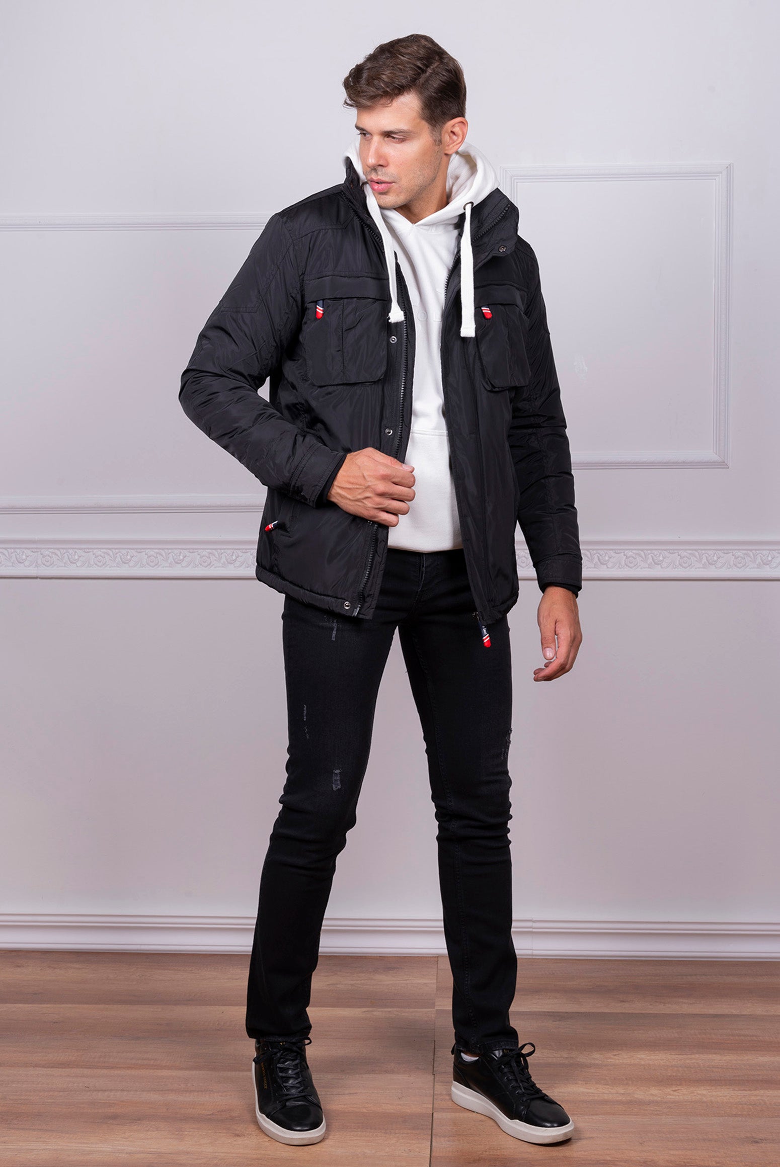 ανδρικό-casual-μπουφάν-με-πολλαπλές-τσέπες