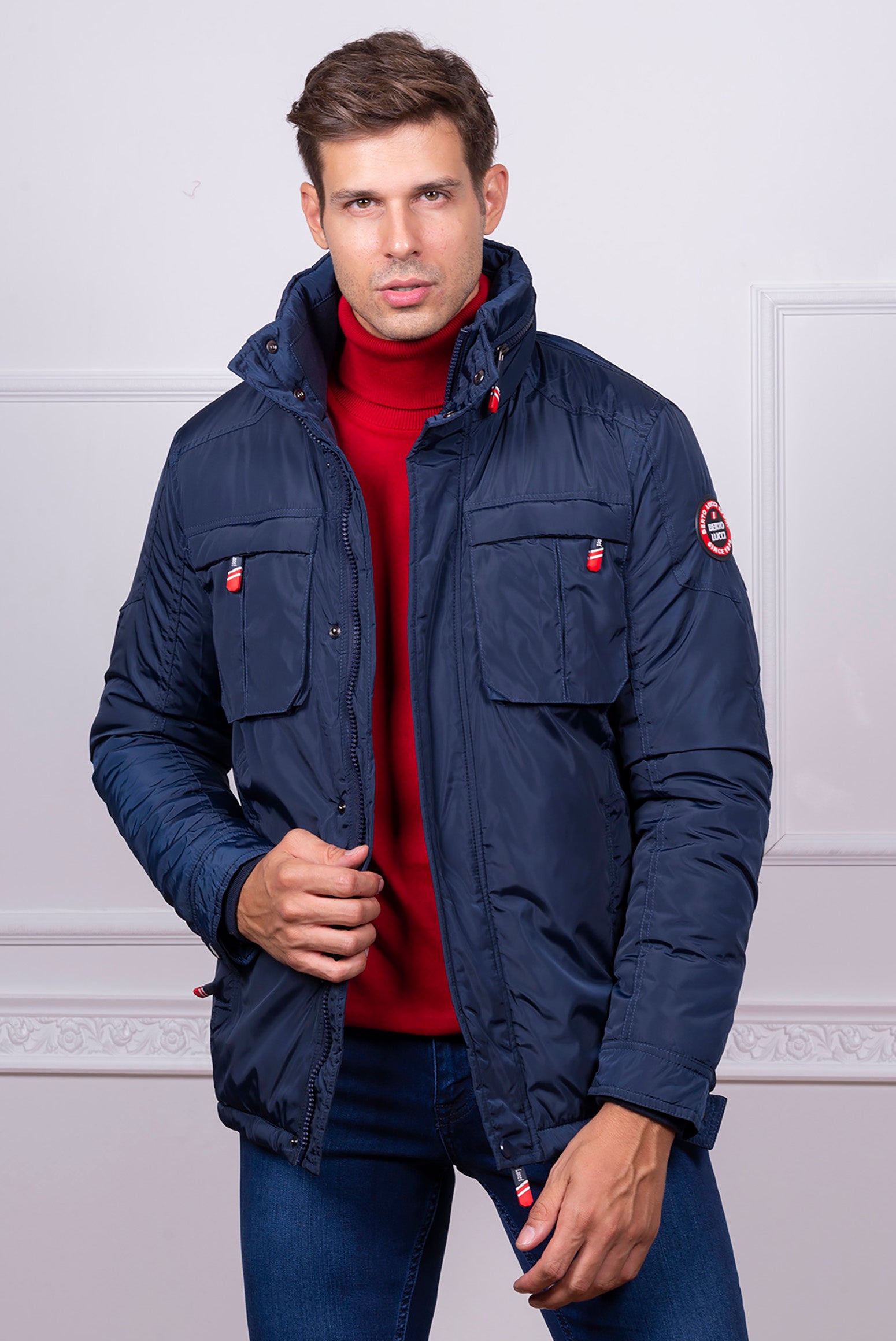 ανδρικό-casual-μπουφάν-με-πολλαπλές-τσέπες
