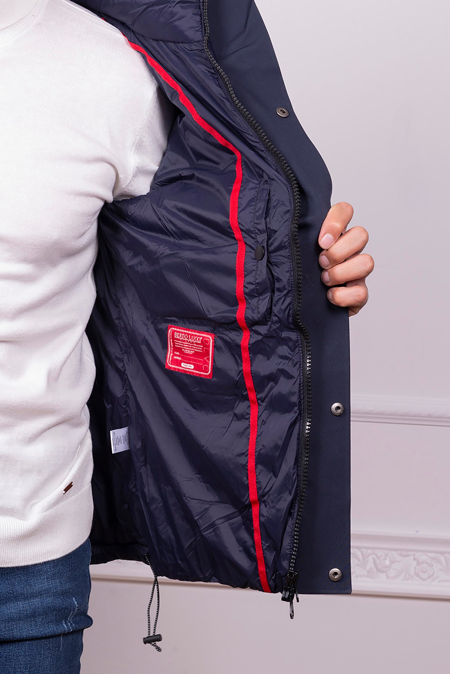 ανδρικό-καπιτονέ-μπουφάν-με-εξωτερικές-τσέπες