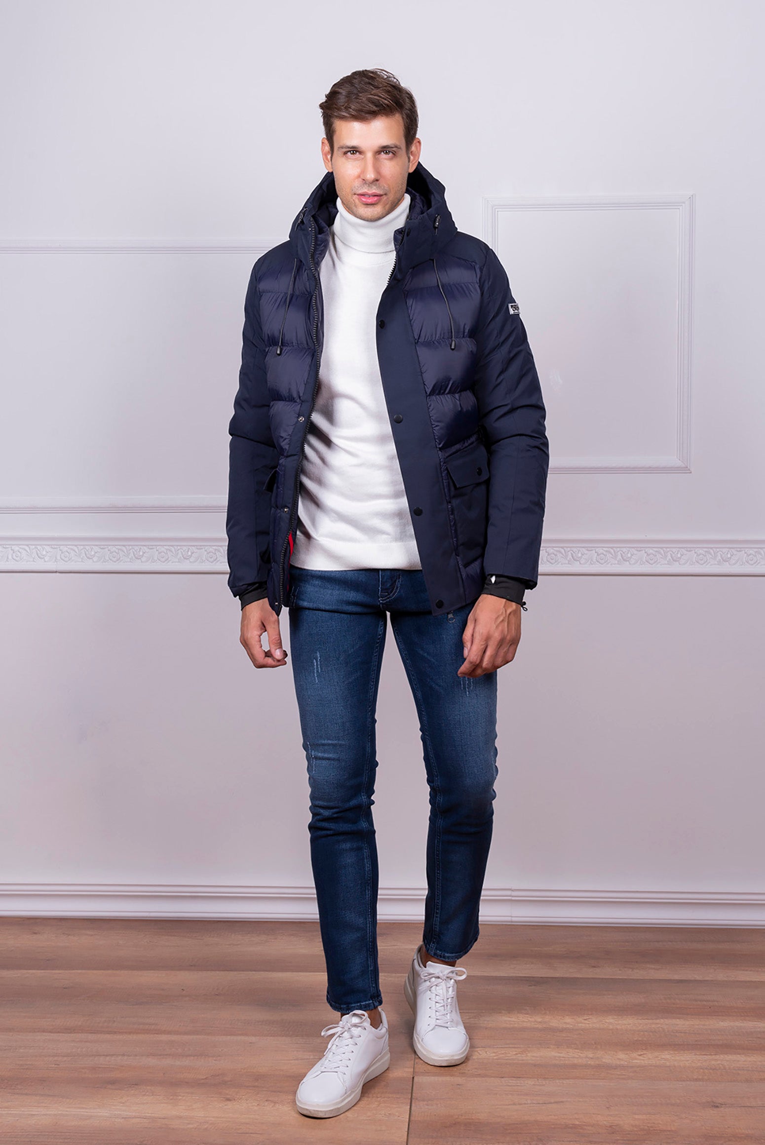 ανδρικό-καπιτονέ-μπουφάν-με-εξωτερικές-τσέπες