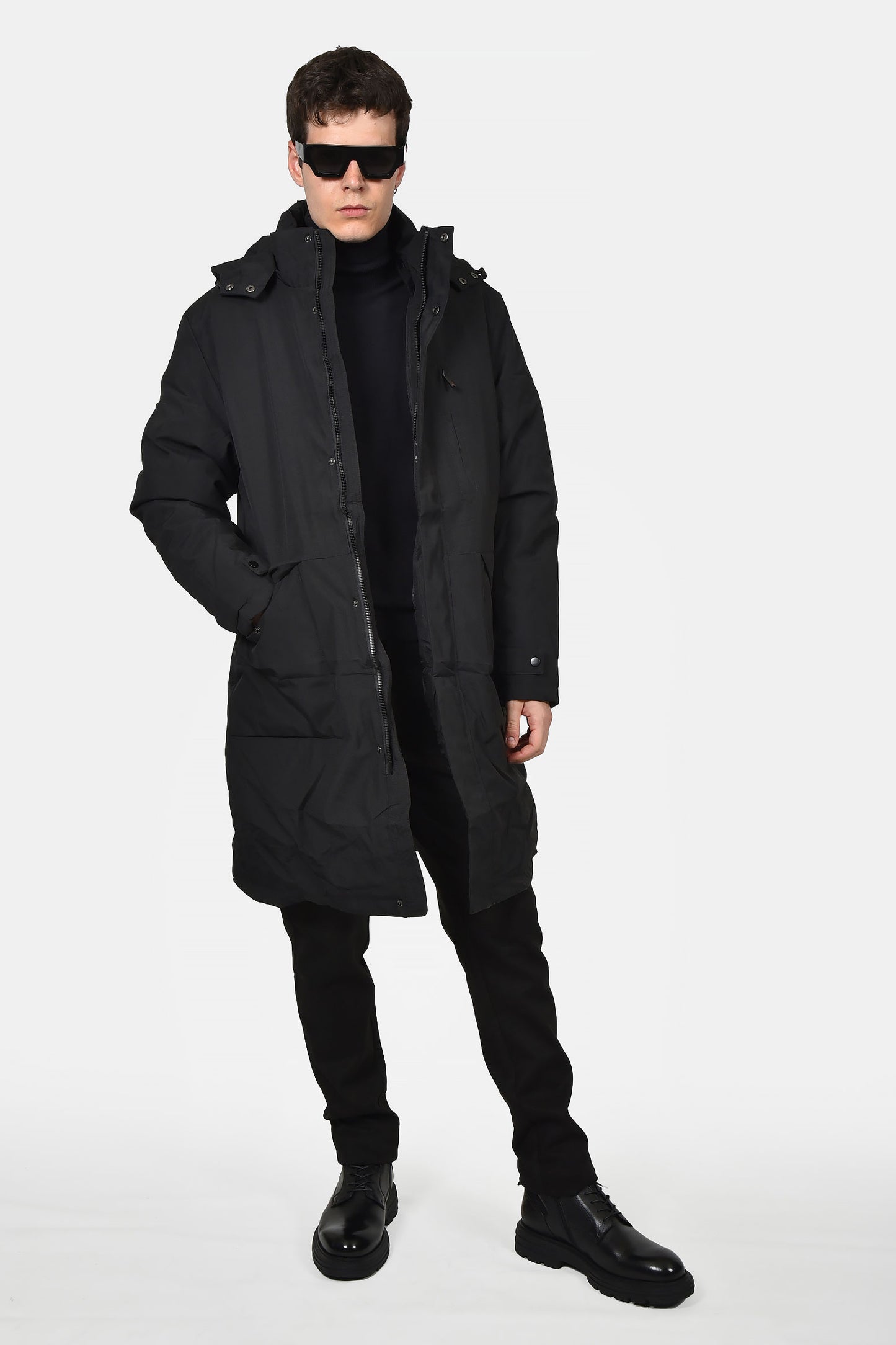 ανδρικό-μακρύ-μπουφάν-2-σε-1