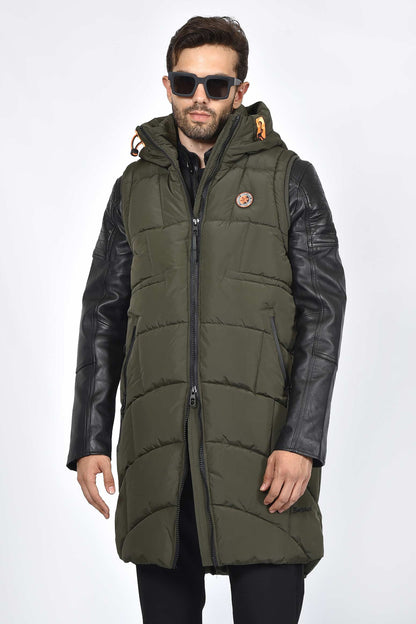 ανδρικό-μακρύ-αμάνικο-μπουφάν-με-κούκουλα