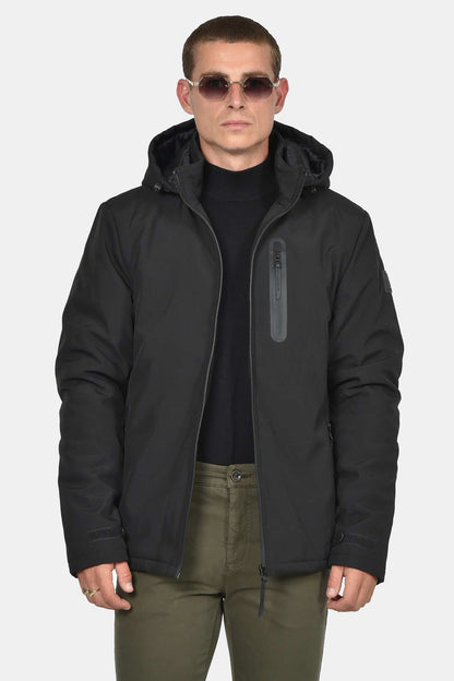 ανδρικό-μπουφάν-normal-fit-με-κουκούλα-και-φερμουάρ
