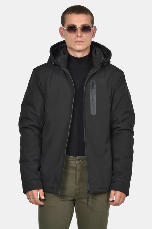 ανδρικό-μπουφάν-normal-fit-με-κουκούλα-και-φερμουάρ