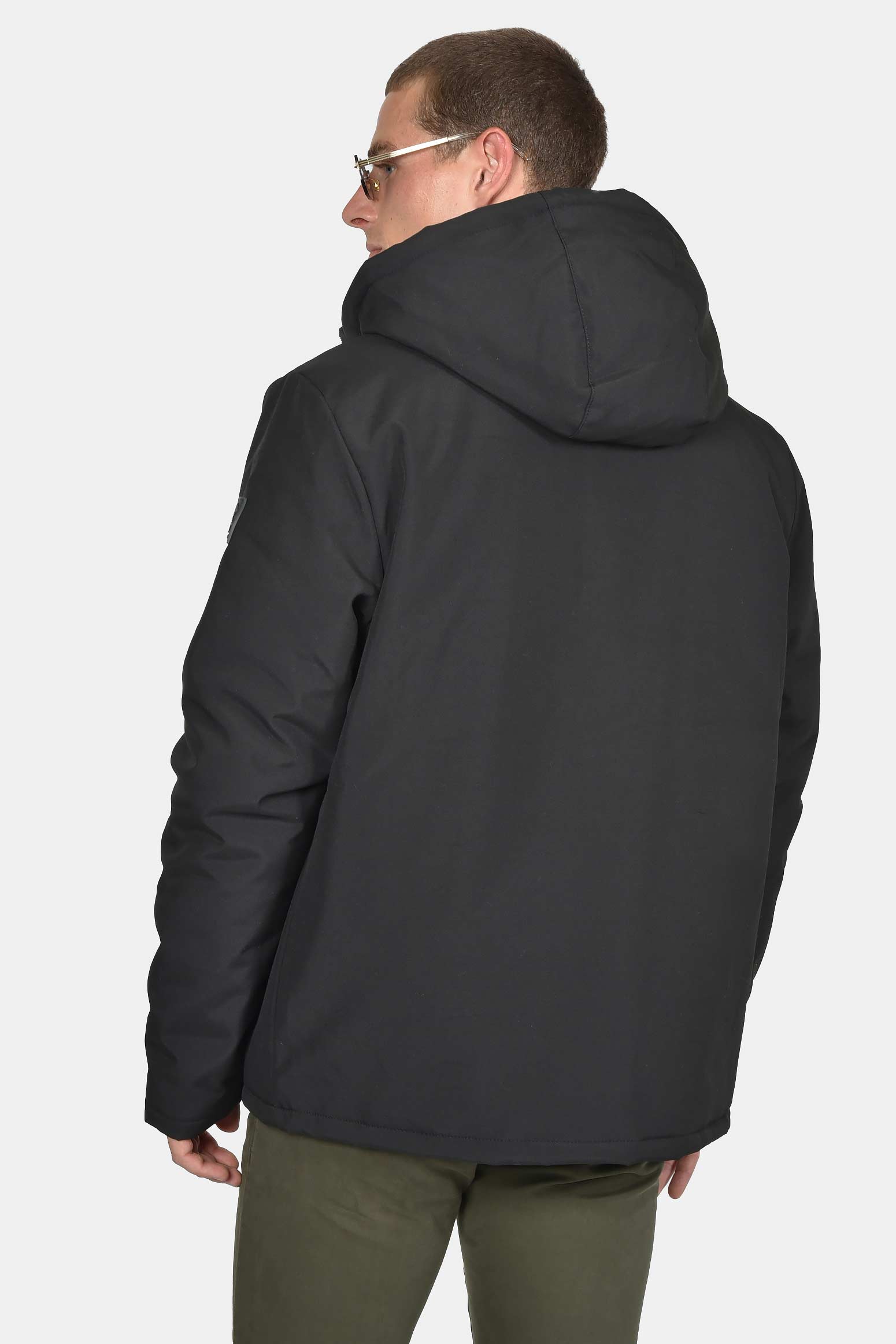 ανδρικό-μπουφάν-normal-fit-με-κουκούλα-και-φερμουάρ
