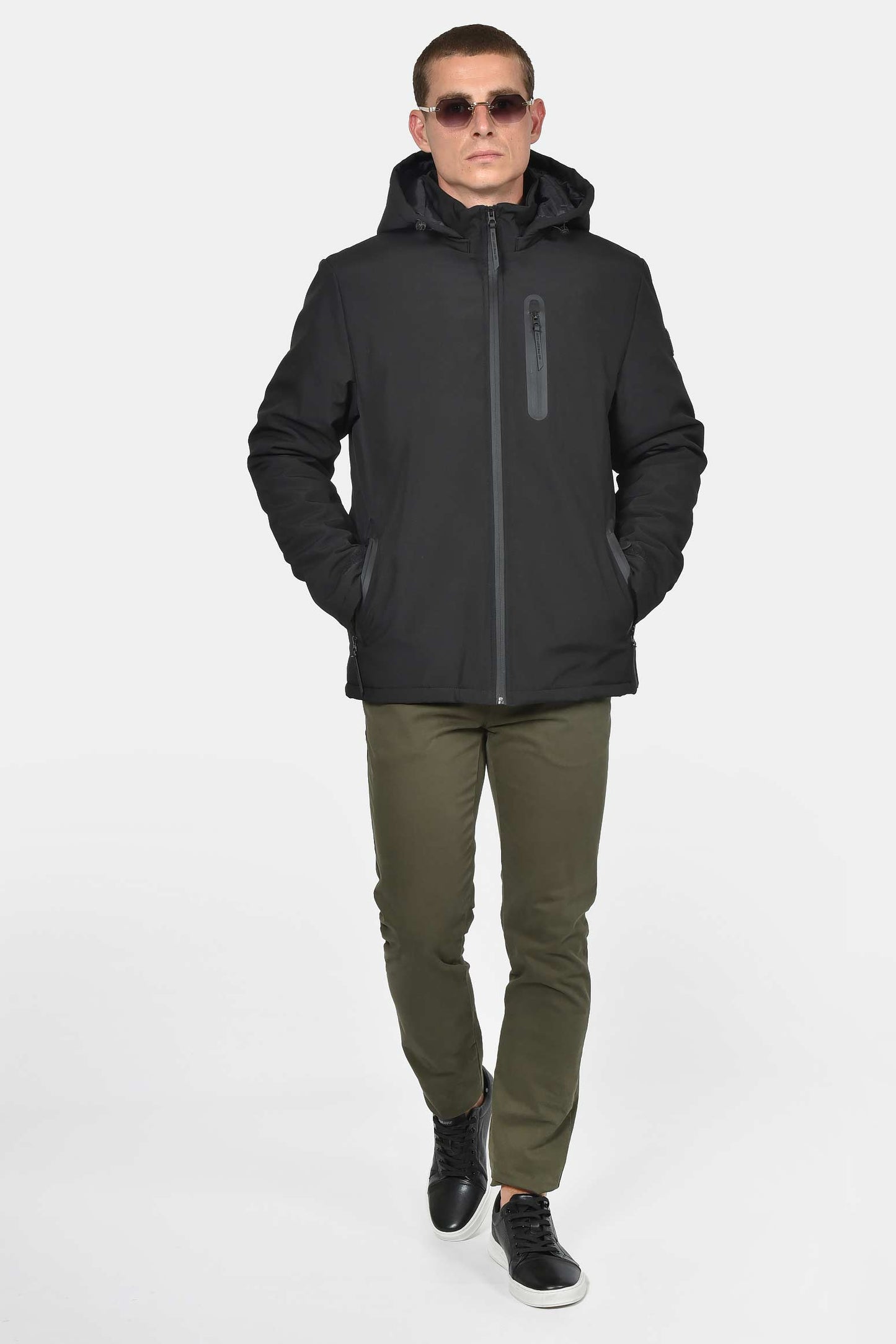 ανδρικό-μπουφάν-normal-fit-με-κουκούλα-και-φερμουάρ