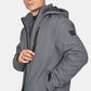 ανδρικό-μπουφάν-normal-fit-με-κουκούλα-και-φερμουάρ