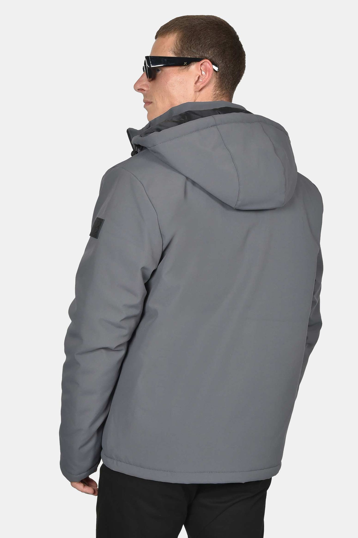 ανδρικό-μπουφάν-normal-fit-με-κουκούλα-και-φερμουάρ