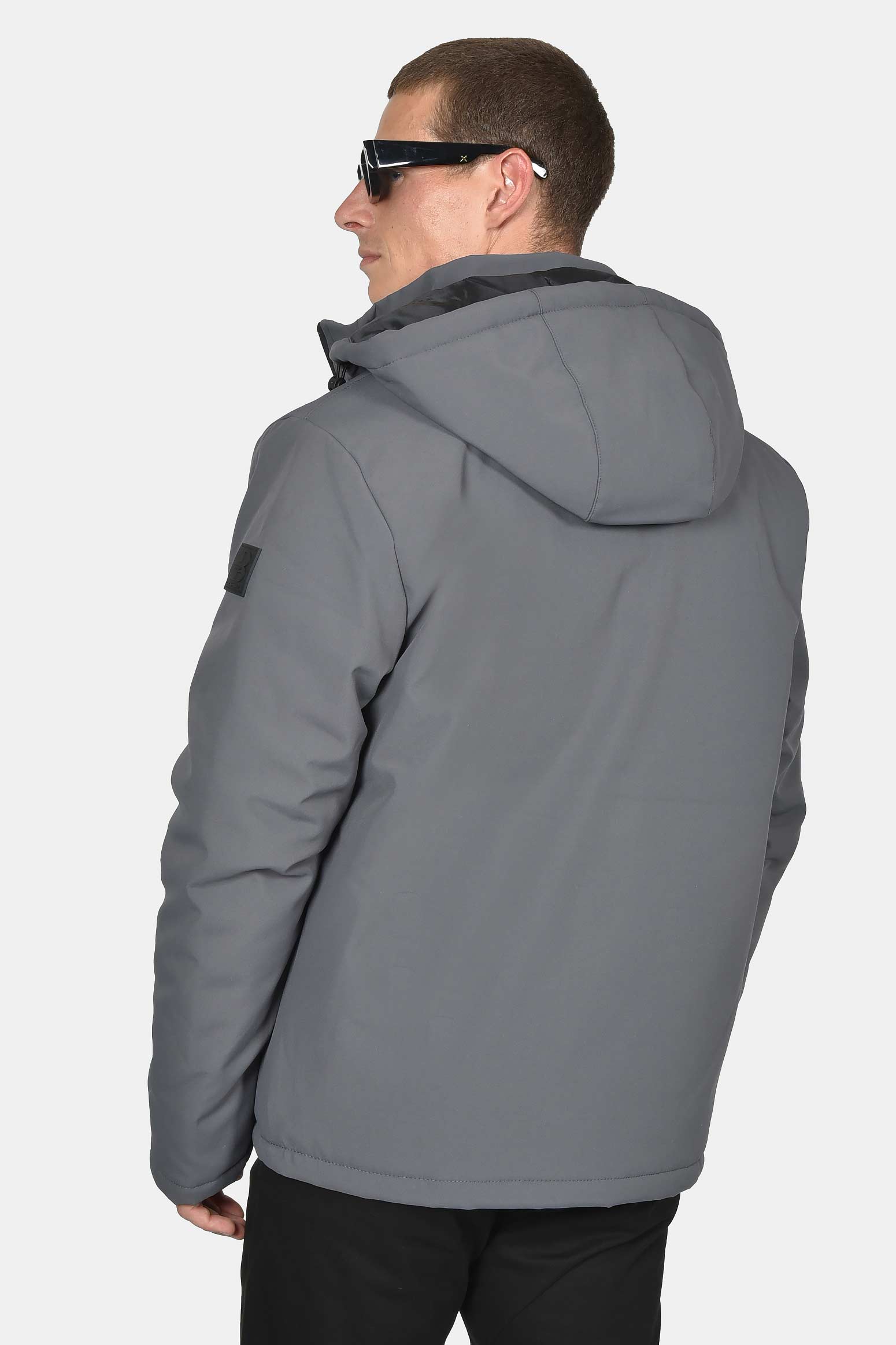 ανδρικό-μπουφάν-normal-fit-με-κουκούλα-και-φερμουάρ