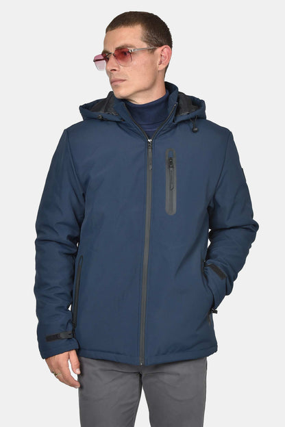 ανδρικό-μπουφάν-normal-fit-με-κουκούλα-και-φερμουάρ