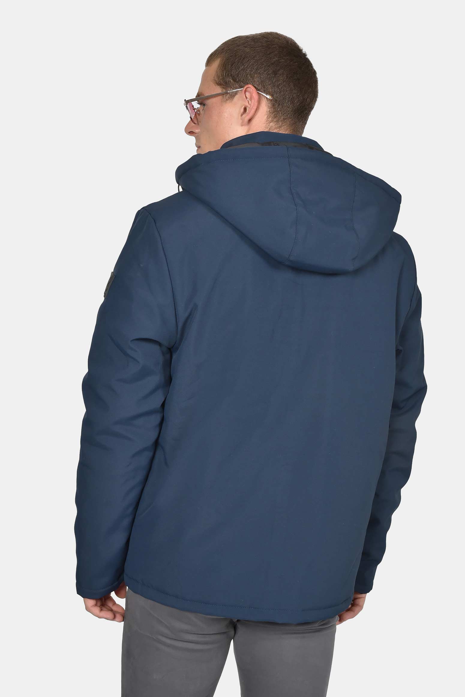 ανδρικό-μπουφάν-normal-fit-με-κουκούλα-και-φερμουάρ