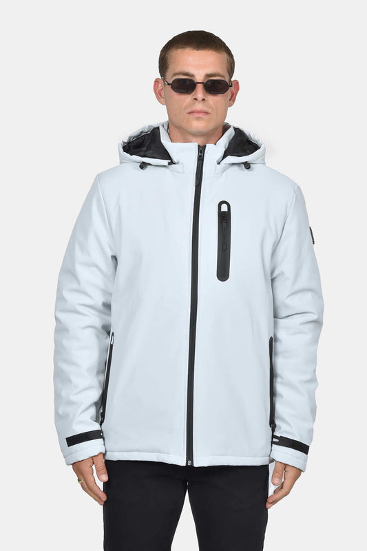 ανδρικό-μπουφάν-normal-fit-με-κουκούλα-και-φερμουάρ