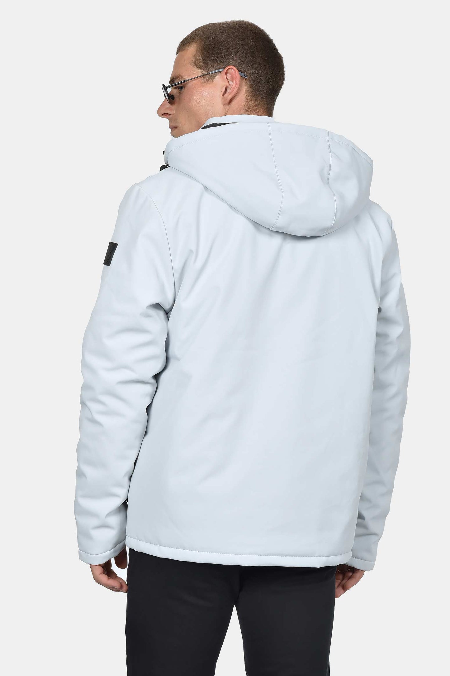 ανδρικό-μπουφάν-normal-fit-με-κουκούλα-και-φερμουάρ