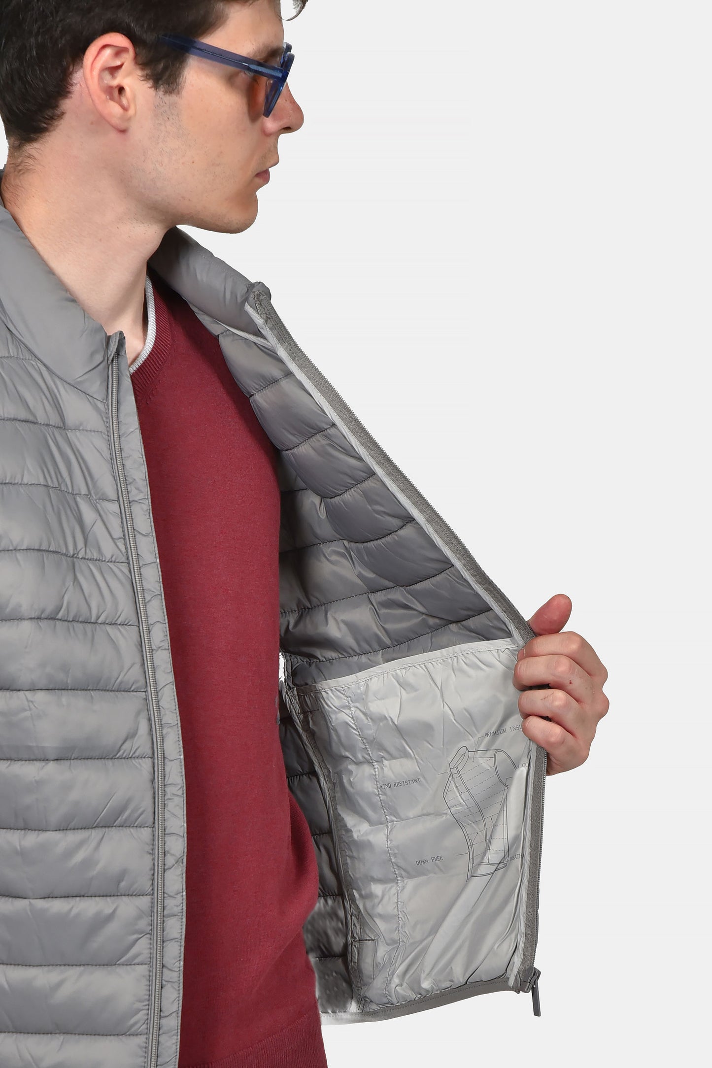 ανδρικό-αμάνικο-καπιτονέ-μπουφάν-normal-fit-με-φερμουάρ