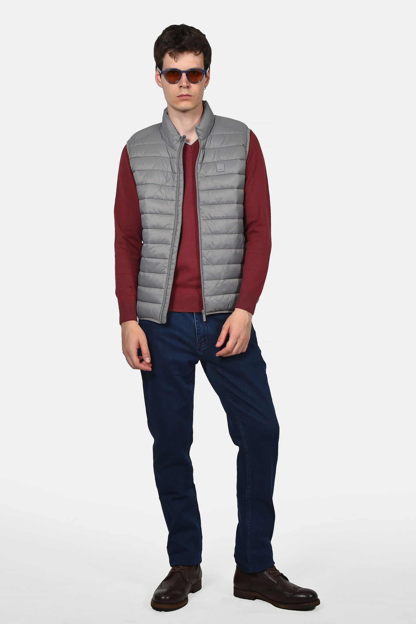 ανδρικό-αμάνικο-καπιτονέ-μπουφάν-normal-fit-με-φερμουάρ