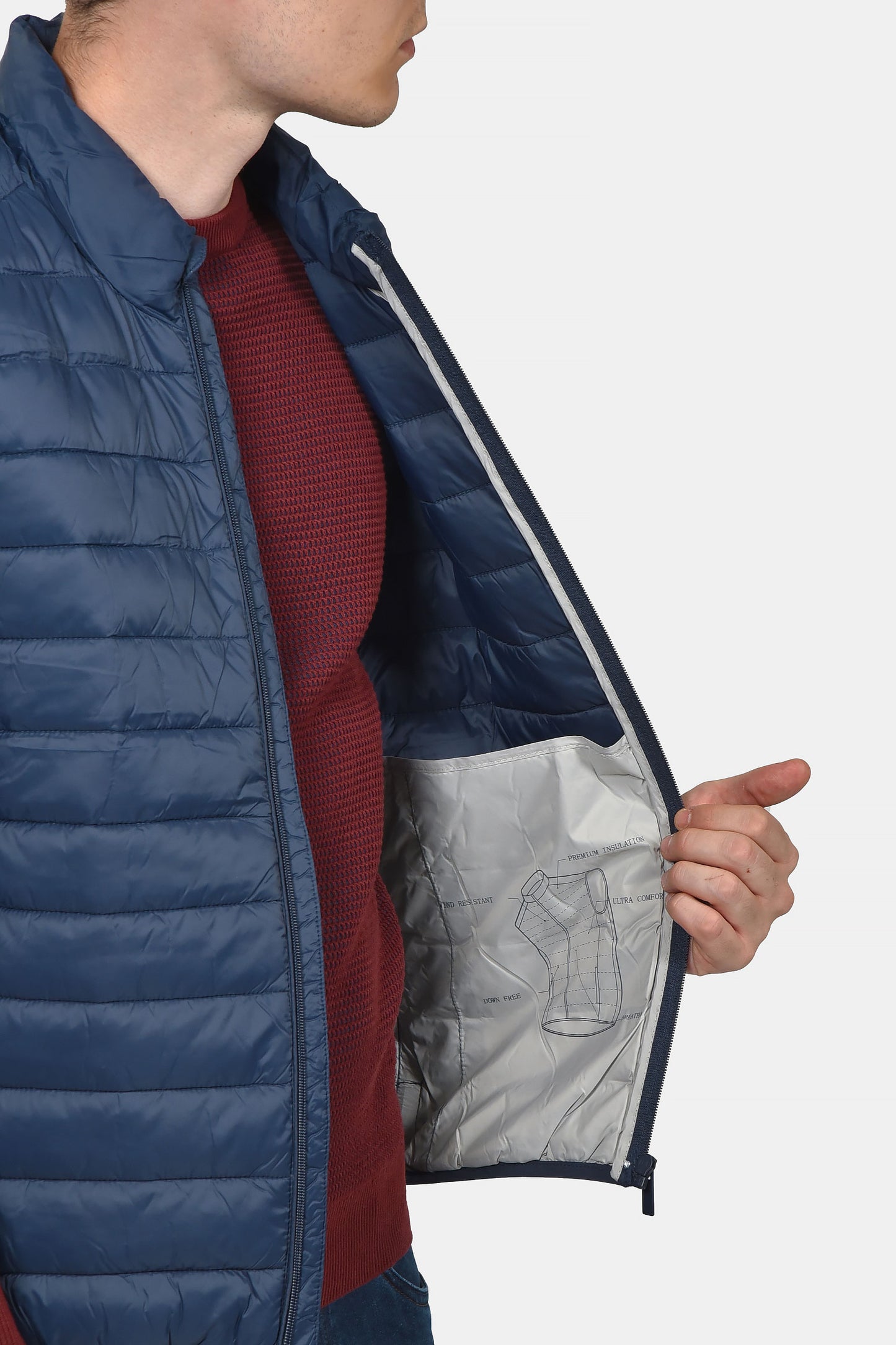 ανδρικό-αμάνικο-καπιτονέ-μπουφάν-normal-fit-με-φερμουάρ