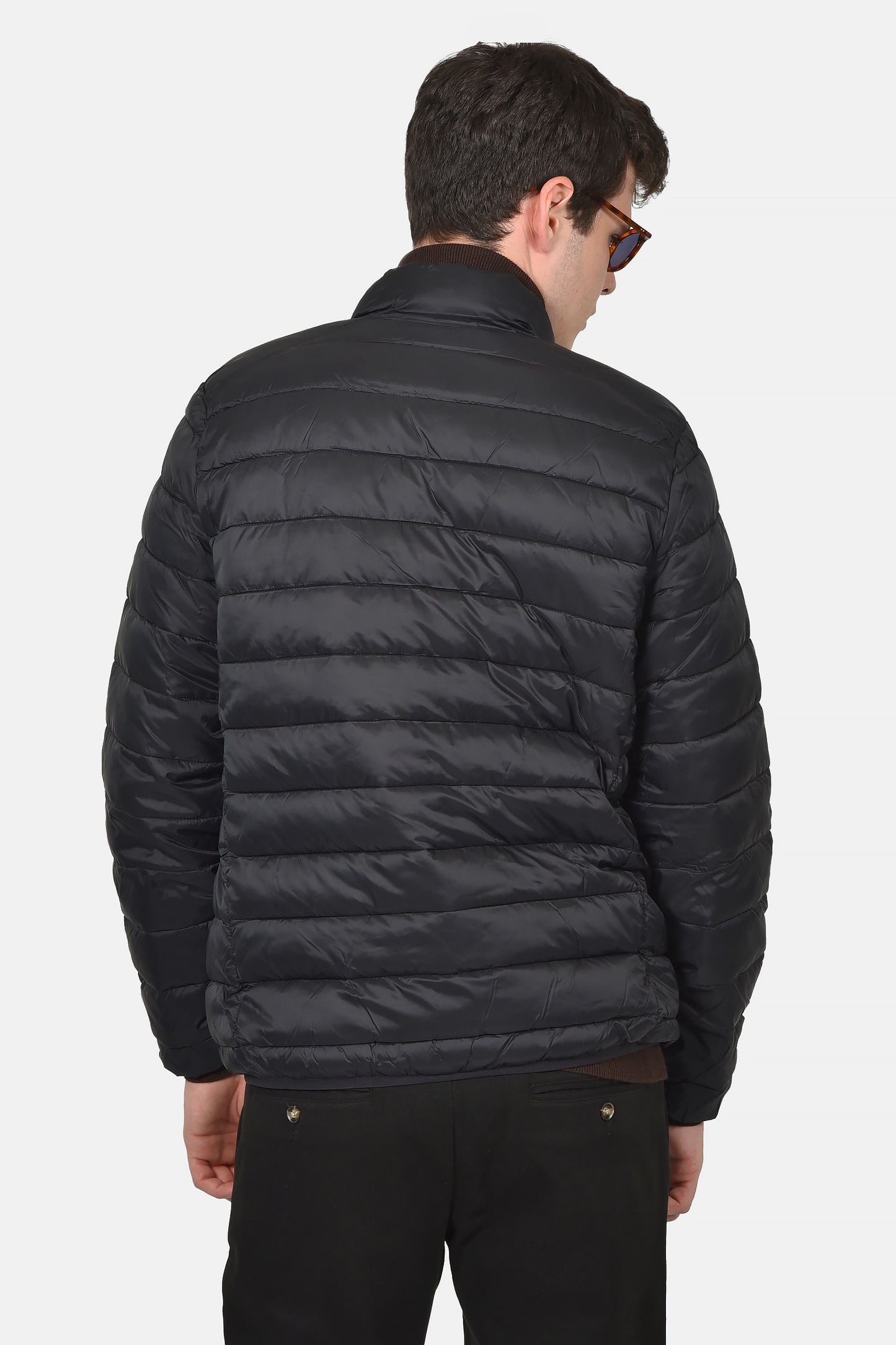 ανδρικό-καπιτονέ-μπουφάν-normal-fit-με-φερμουάρ