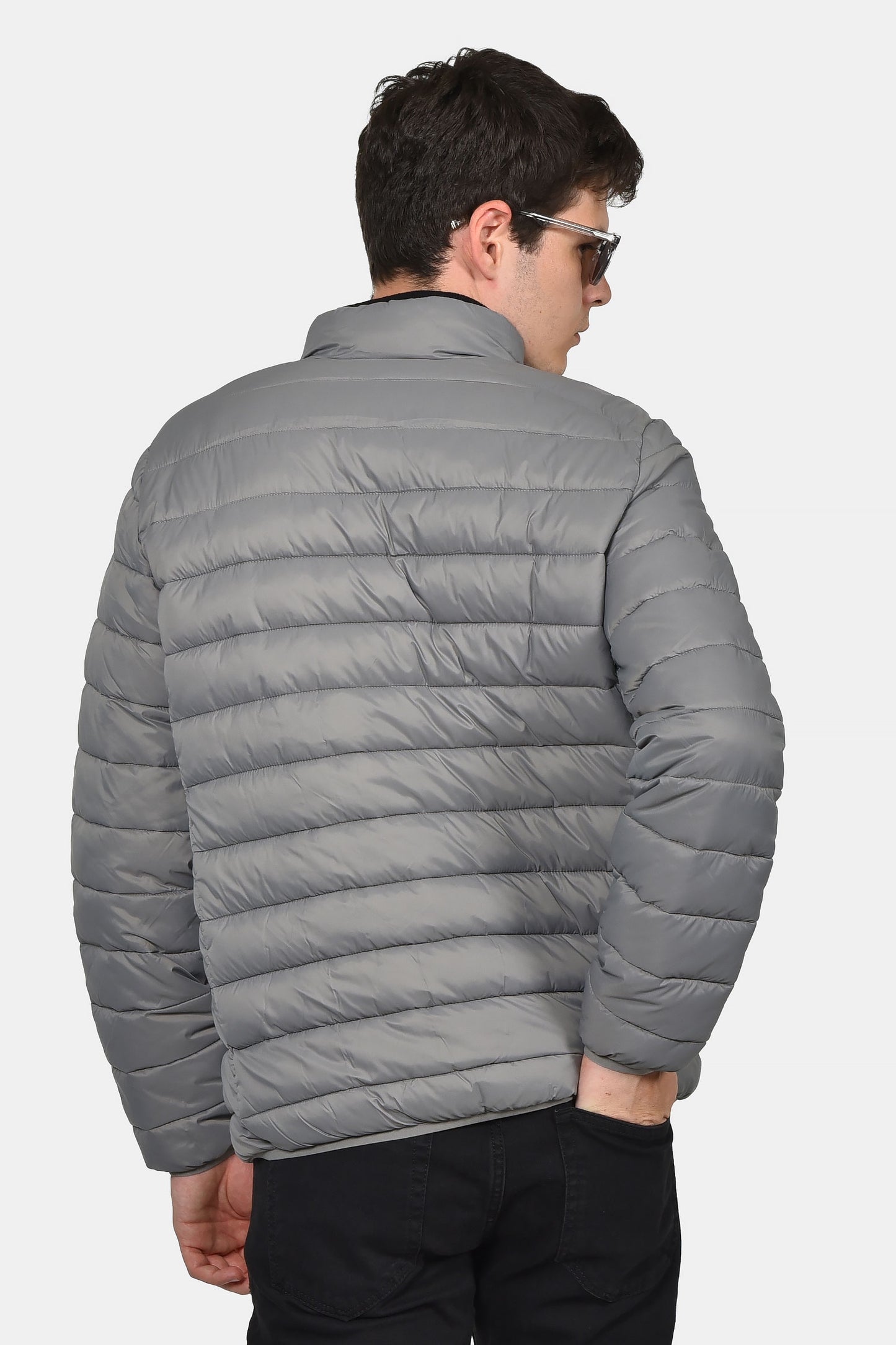 ανδρικό-καπιτονέ-μπουφάν-normal-fit-με-φερμουάρ