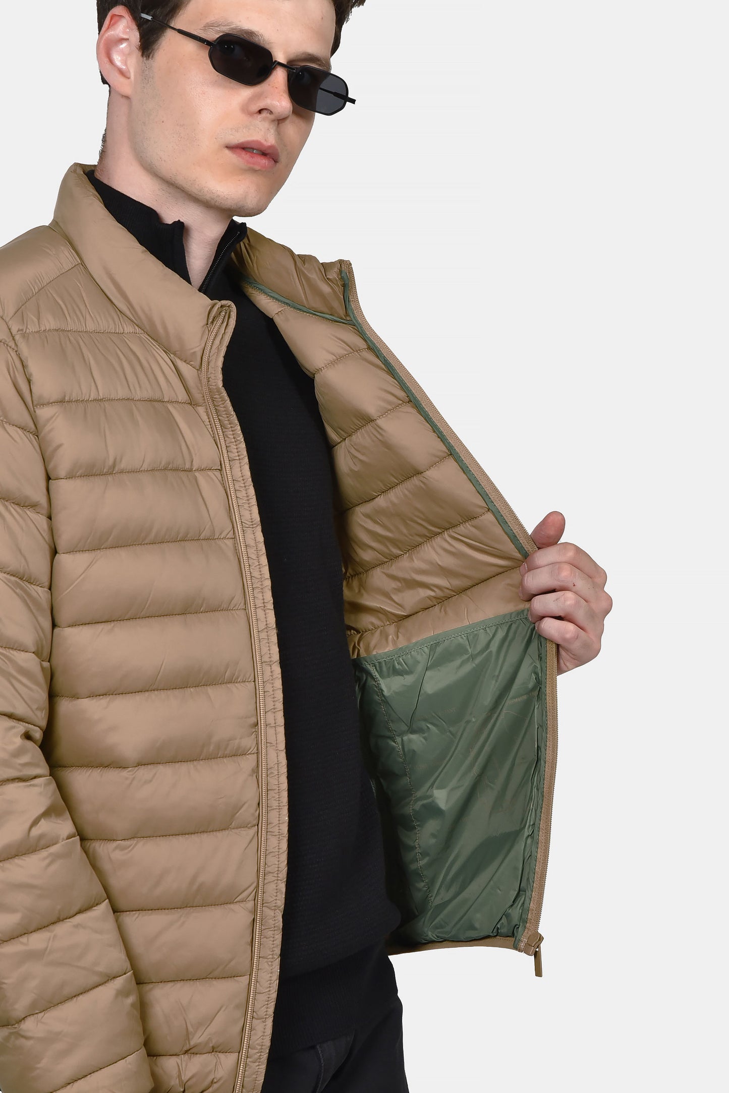 ανδρικό-καπιτονέ-μπουφάν-normal-fit-με-φερμουάρ