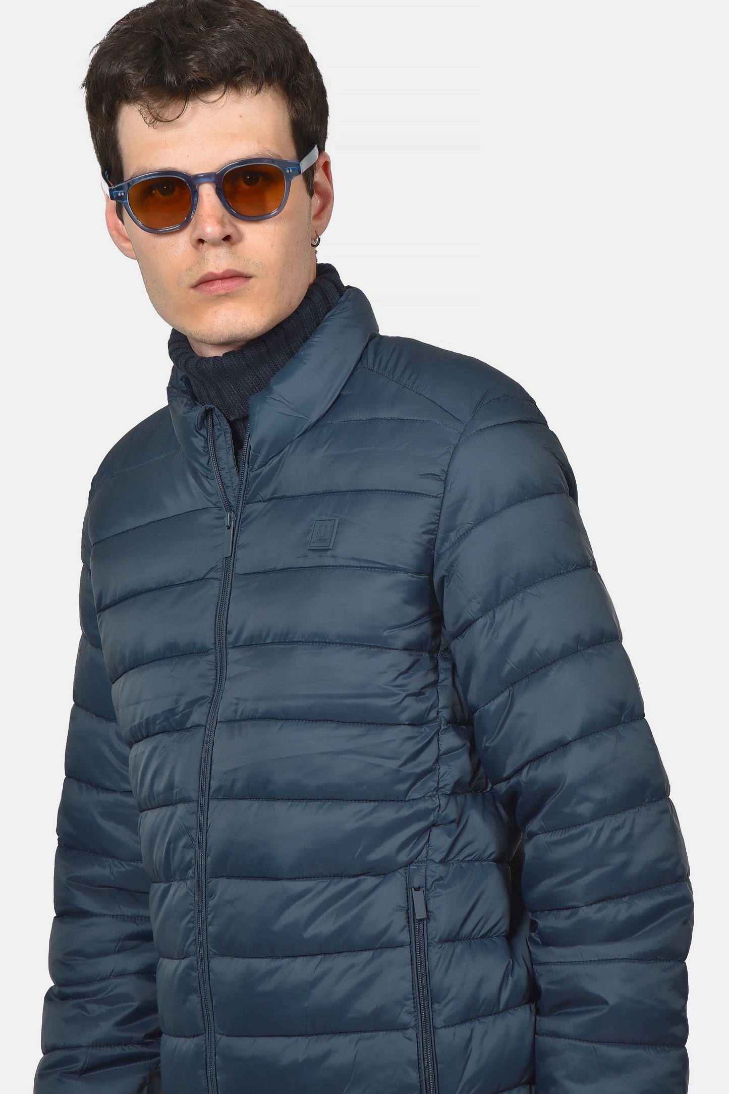 ανδρικό-καπιτονέ-μπουφάν-normal-fit-με-φερμουάρ