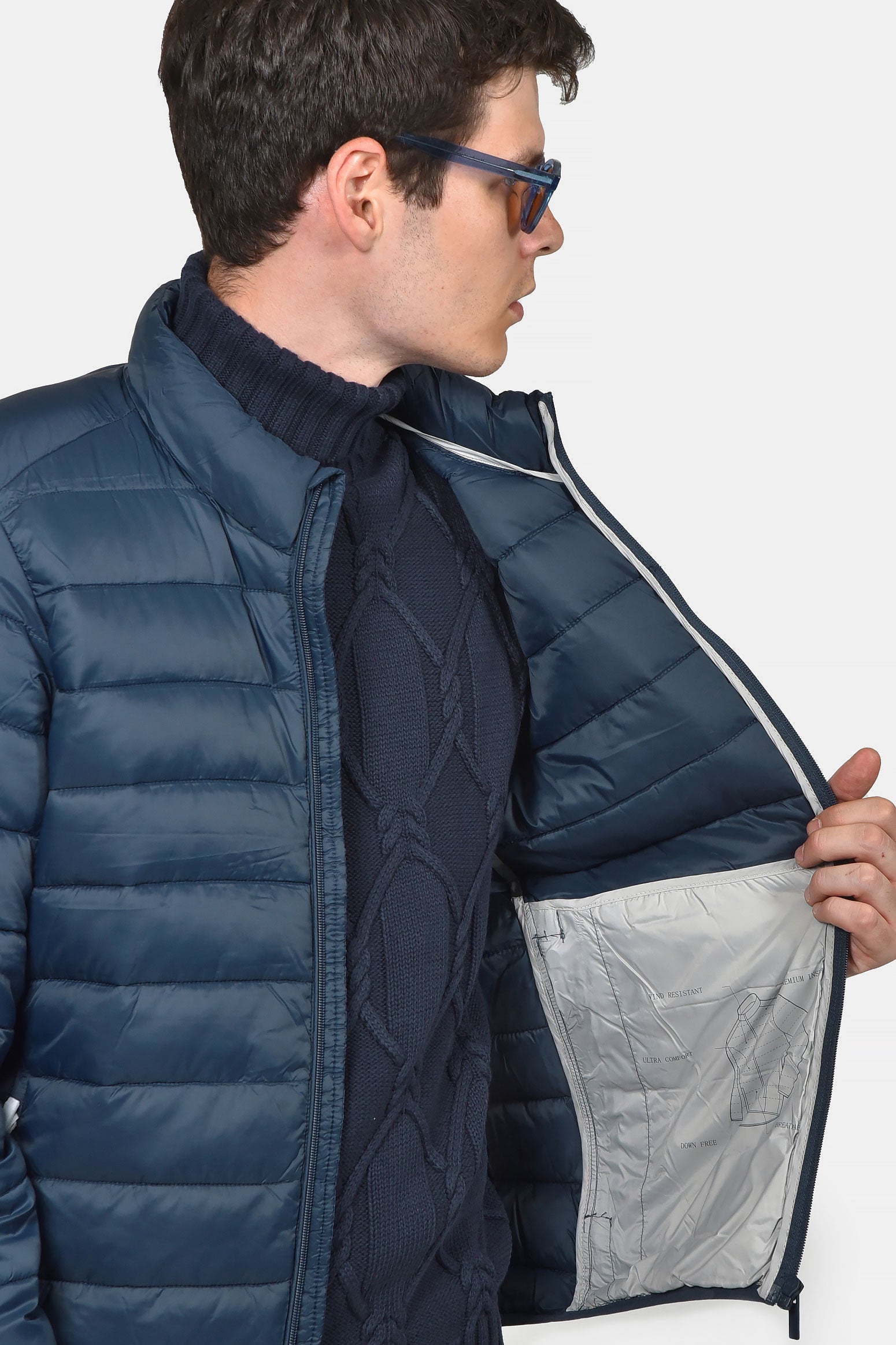 ανδρικό-καπιτονέ-μπουφάν-normal-fit-με-φερμουάρ