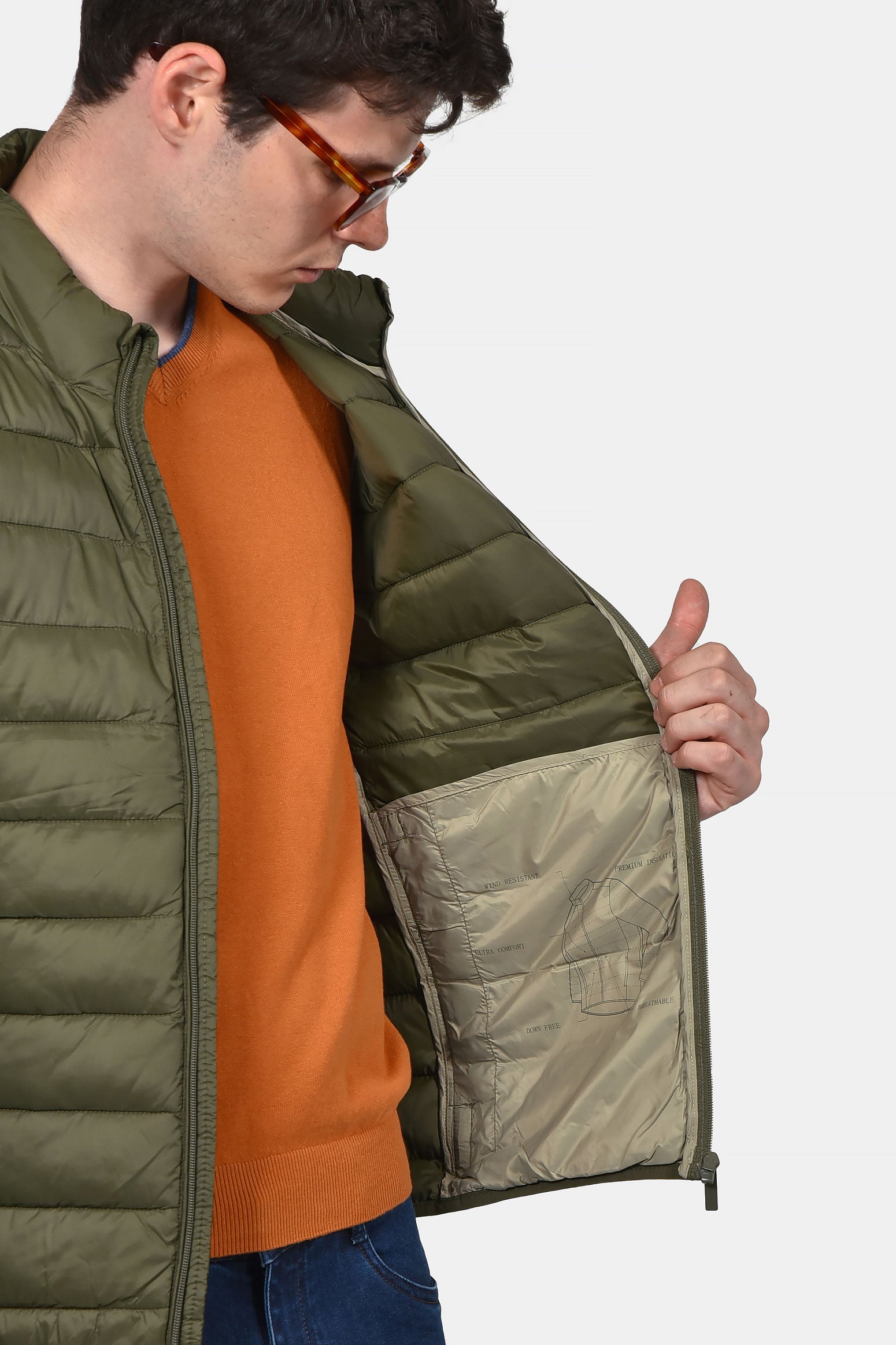 ανδρικό-καπιτονέ-μπουφάν-normal-fit-με-φερμουάρ