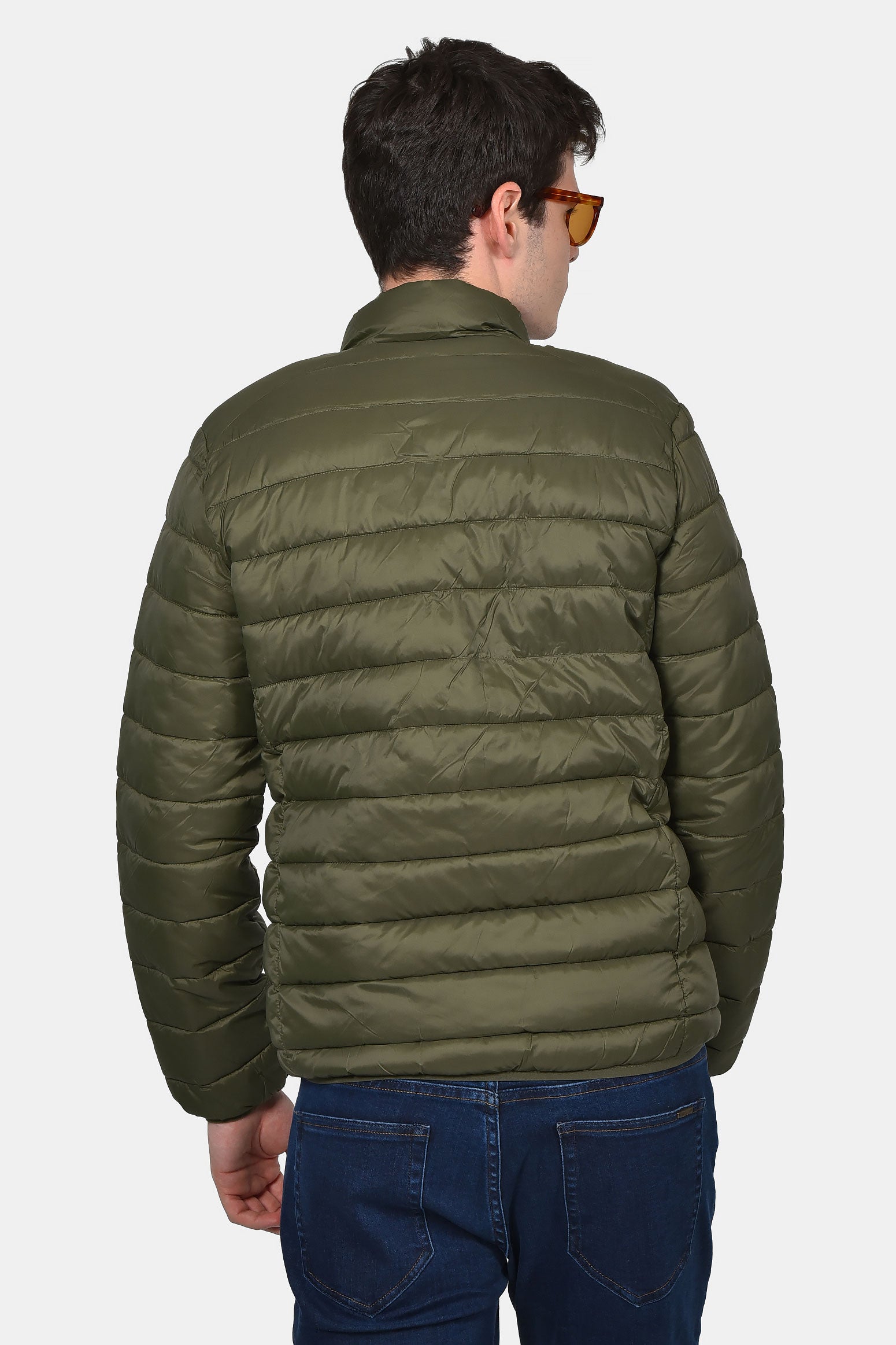 ανδρικό-καπιτονέ-μπουφάν-normal-fit-με-φερμουάρ