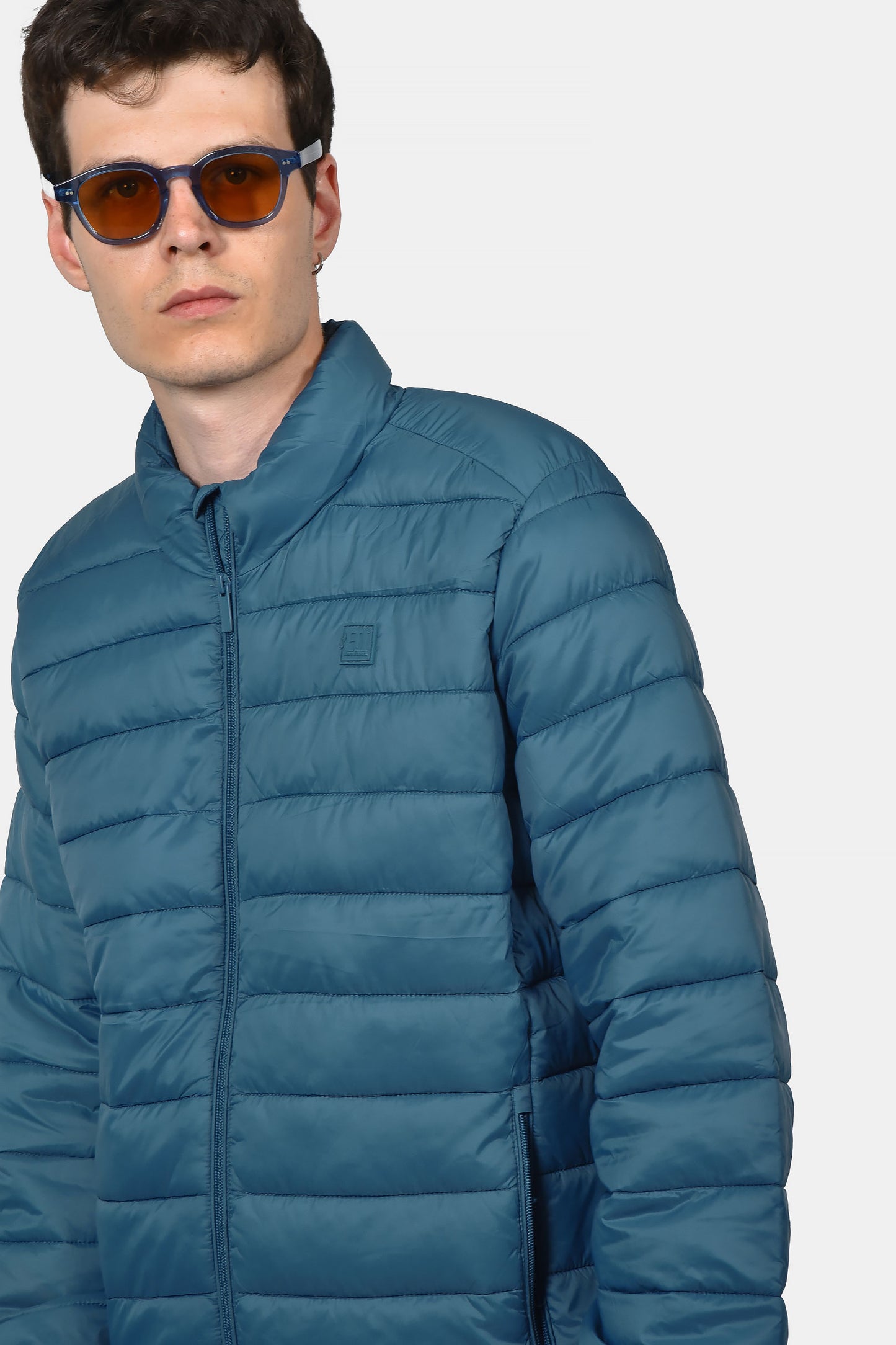 ανδρικό-καπιτονέ-μπουφάν-normal-fit-με-φερμουάρ