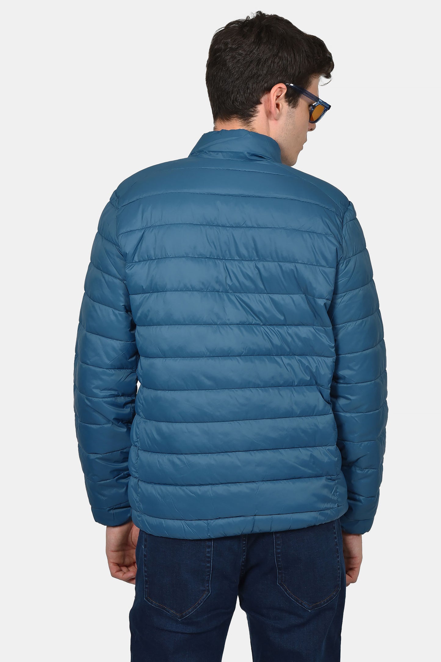 ανδρικό-καπιτονέ-μπουφάν-normal-fit-με-φερμουάρ