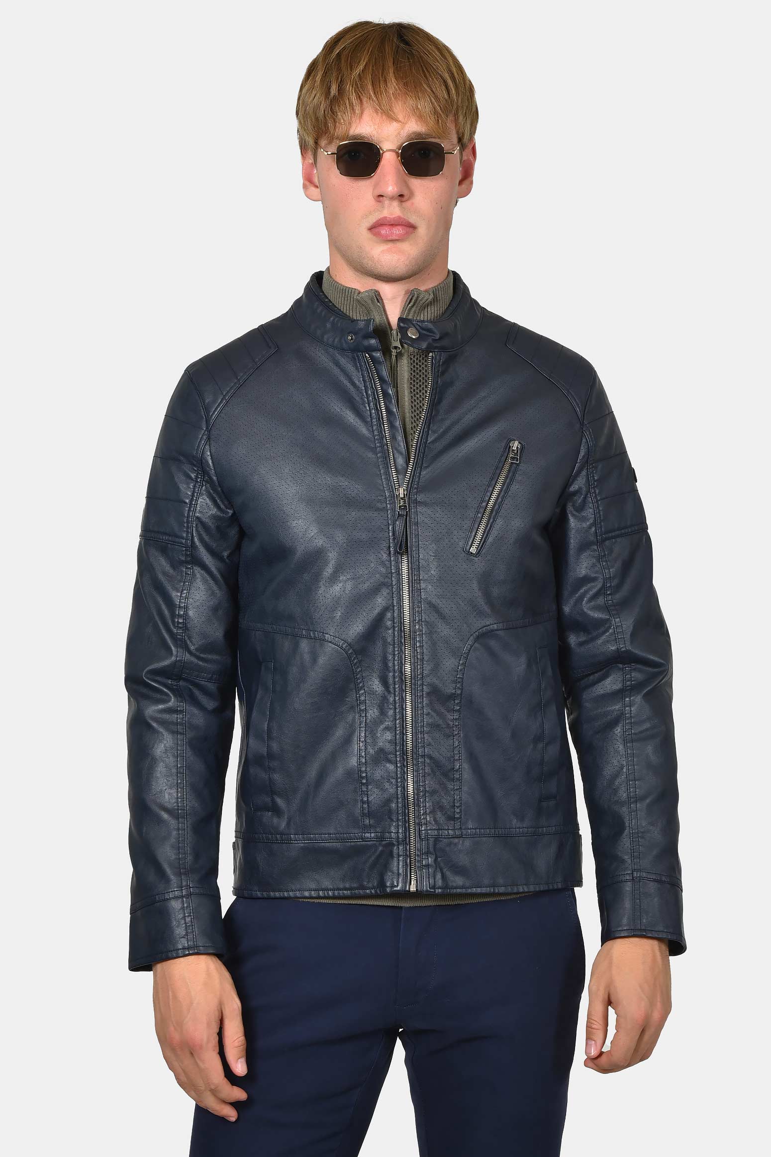 ανδρικό-μπουφάν-δερματίνη-pu-με-μαο-γιακά