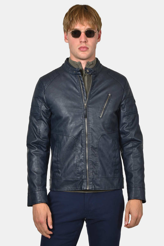 ανδρικό-μπουφάν-δερματίνη-pu-με-μαο-γιακά