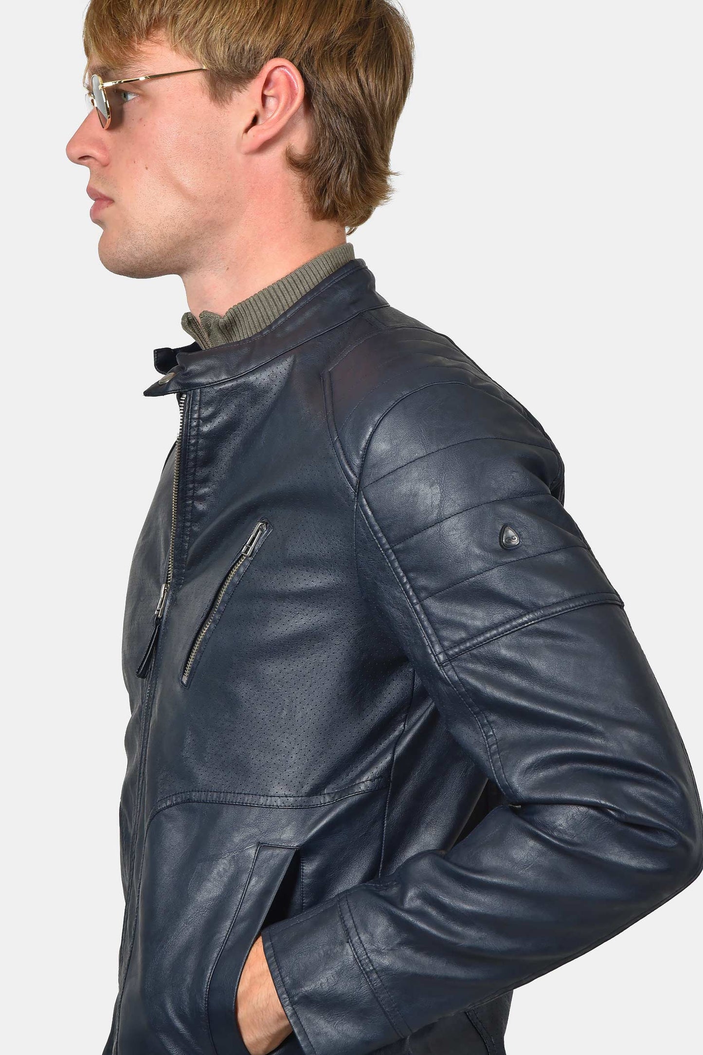 ανδρικό-μπουφάν-δερματίνη-pu-με-μαο-γιακά