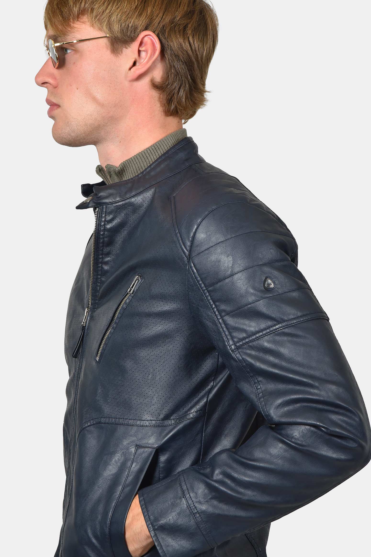 ανδρικό-μπουφάν-δερματίνη-pu-με-μαο-γιακά