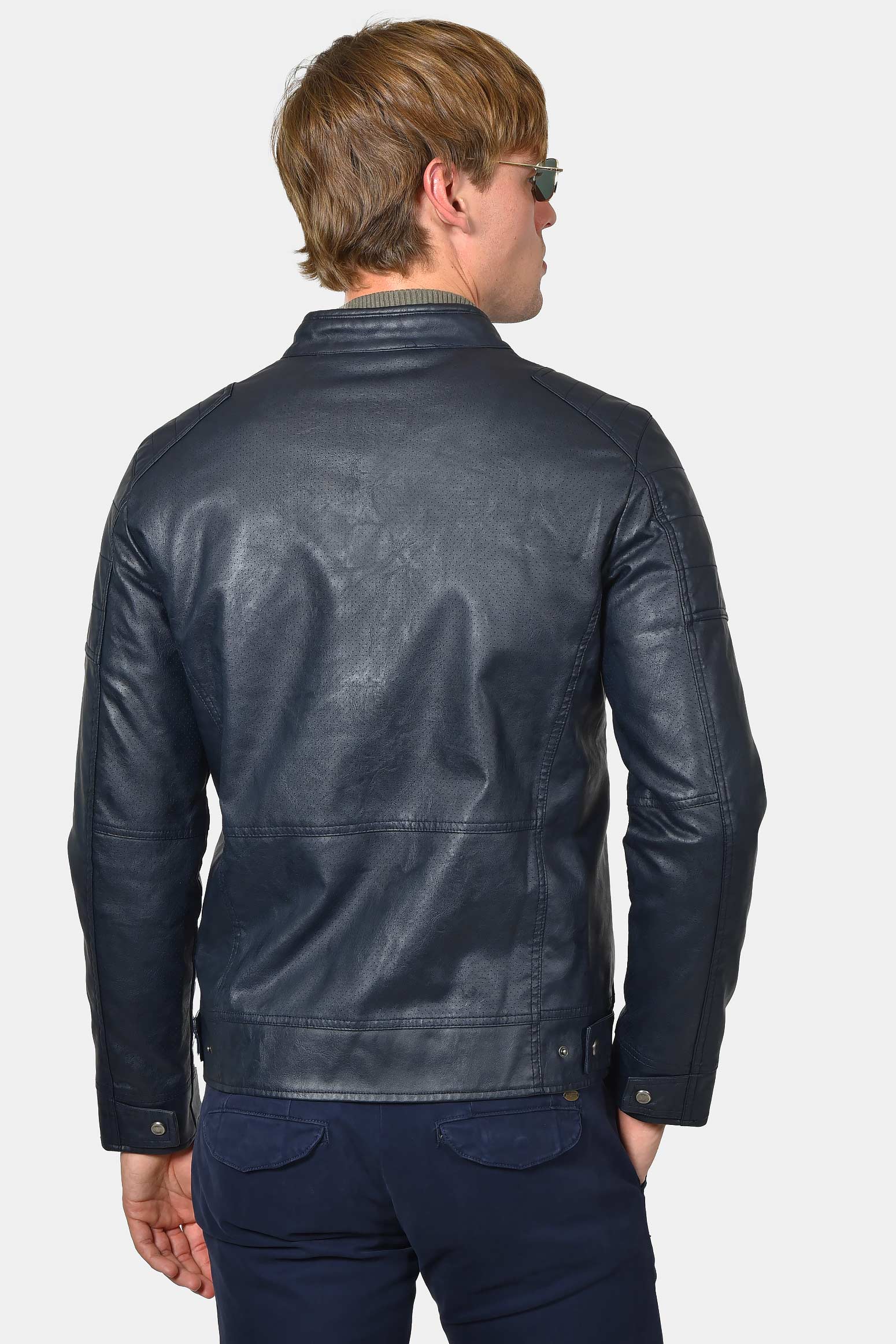 ανδρικό-μπουφάν-δερματίνη-pu-με-μαο-γιακά