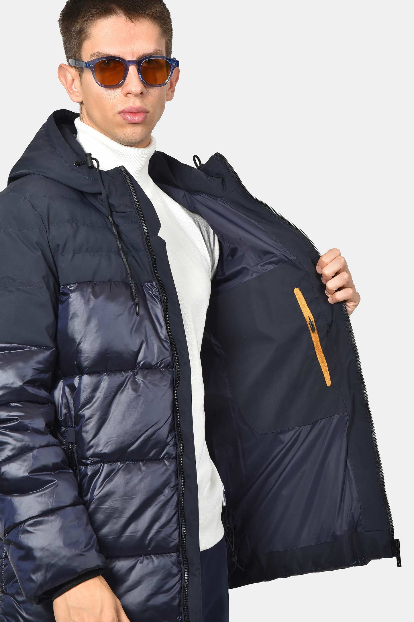 ανδρικό-γυαλιστερό-puffer-μπουφάν