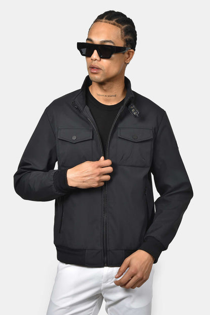 ανδρικό-ανοιξιάτικο-μπουφάν-normal-fit-με-τσέπες-&-φερμουάρ-ελαφρύ-&-ανθεκτικό