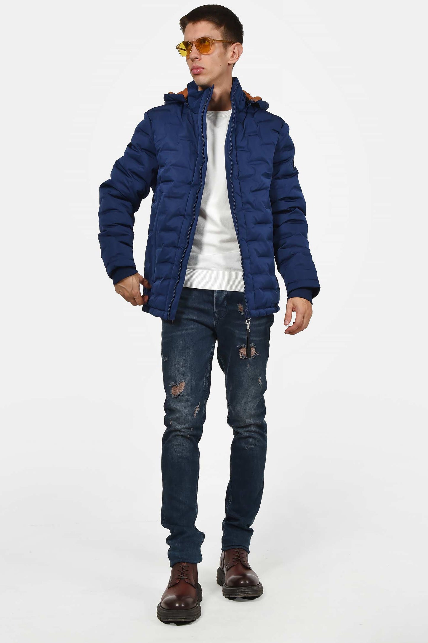 ανδρικό-καπιτονέ-μπουφάν-με-αποσπώμενη-κουκούλα