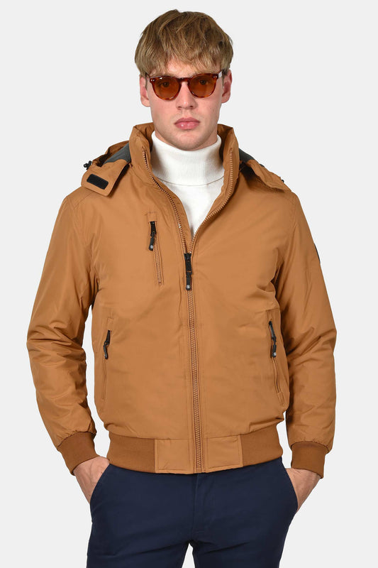 ανδρικό-bomber-μπουφάν-με-αποσπώμενη-κουκούλα-και-fleece-στο-εσωτερικό