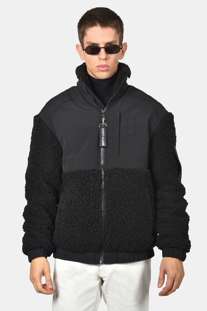 ανδρικό-bomber-μπουφάν-με-fleece-γούνα