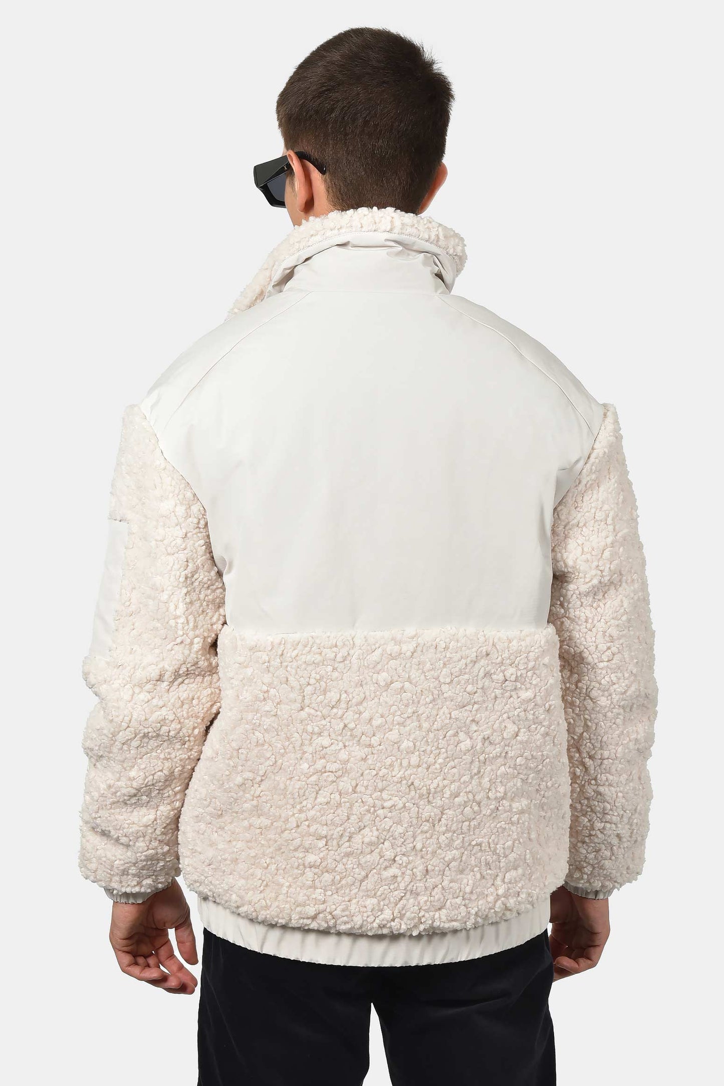 ανδρικό-bomber-μπουφάν-με-fleece-γούνα