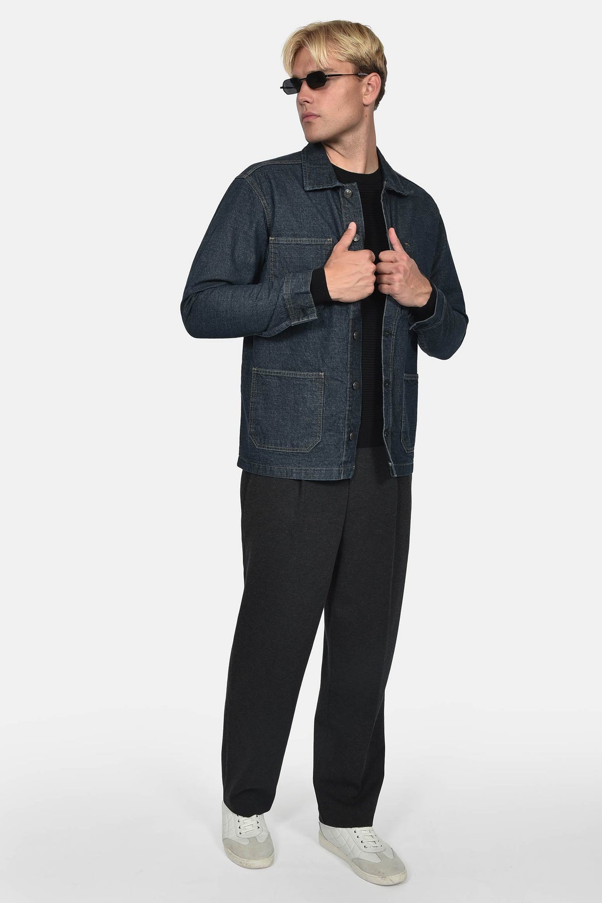 ανδρικό-τζιν-overshirt-100%-βαμβάκι-normal-fit-με-4-τσέπες-για-casual-στυλ
