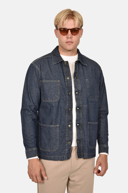 ανδρικό-τζιν-overshirt-100%-βαμβάκι-normal-fit-με-4-τσέπες-για-casual-στυλ