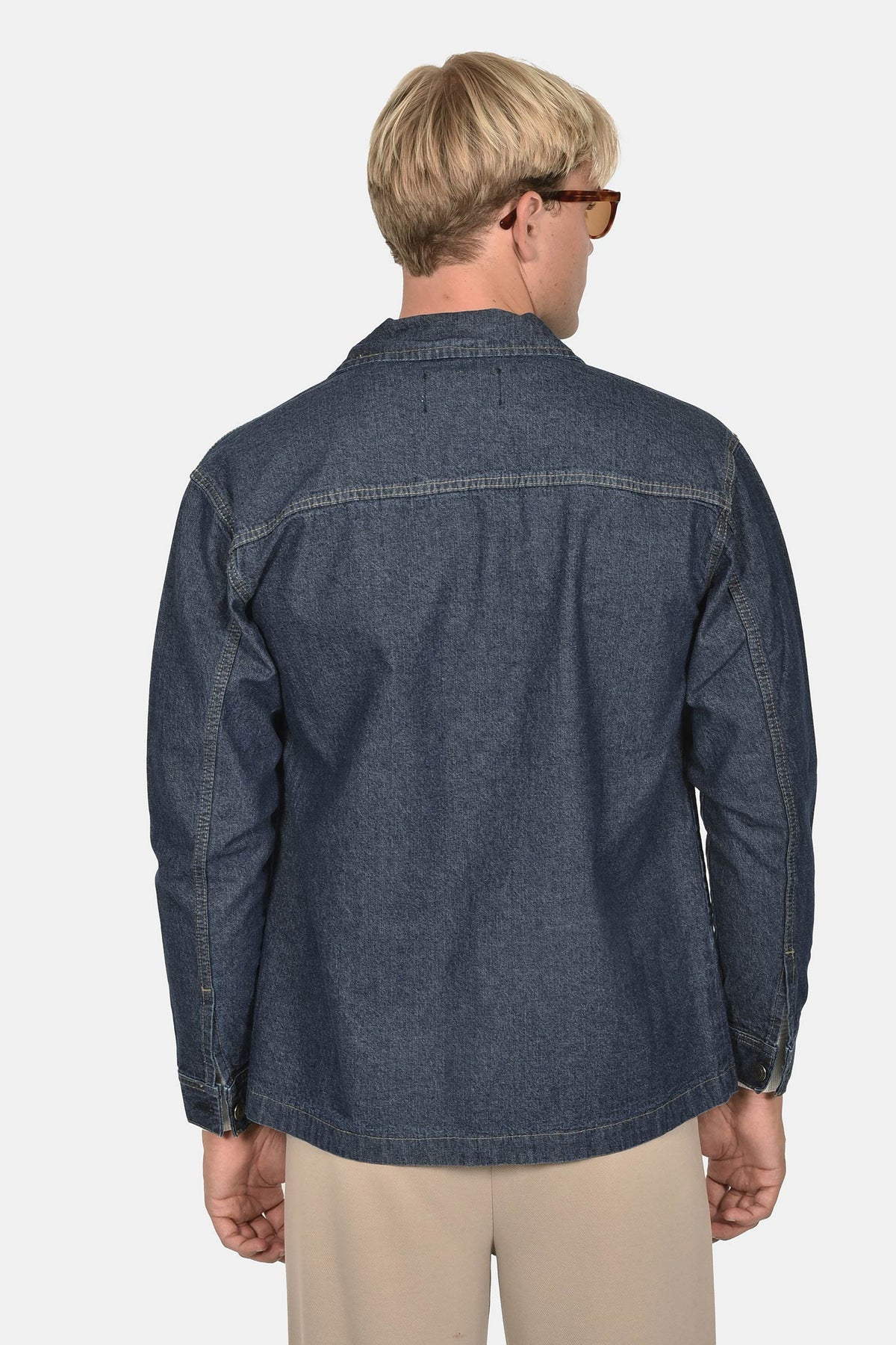ανδρικό-τζιν-overshirt-100%-βαμβάκι-normal-fit-με-4-τσέπες-για-casual-στυλ
