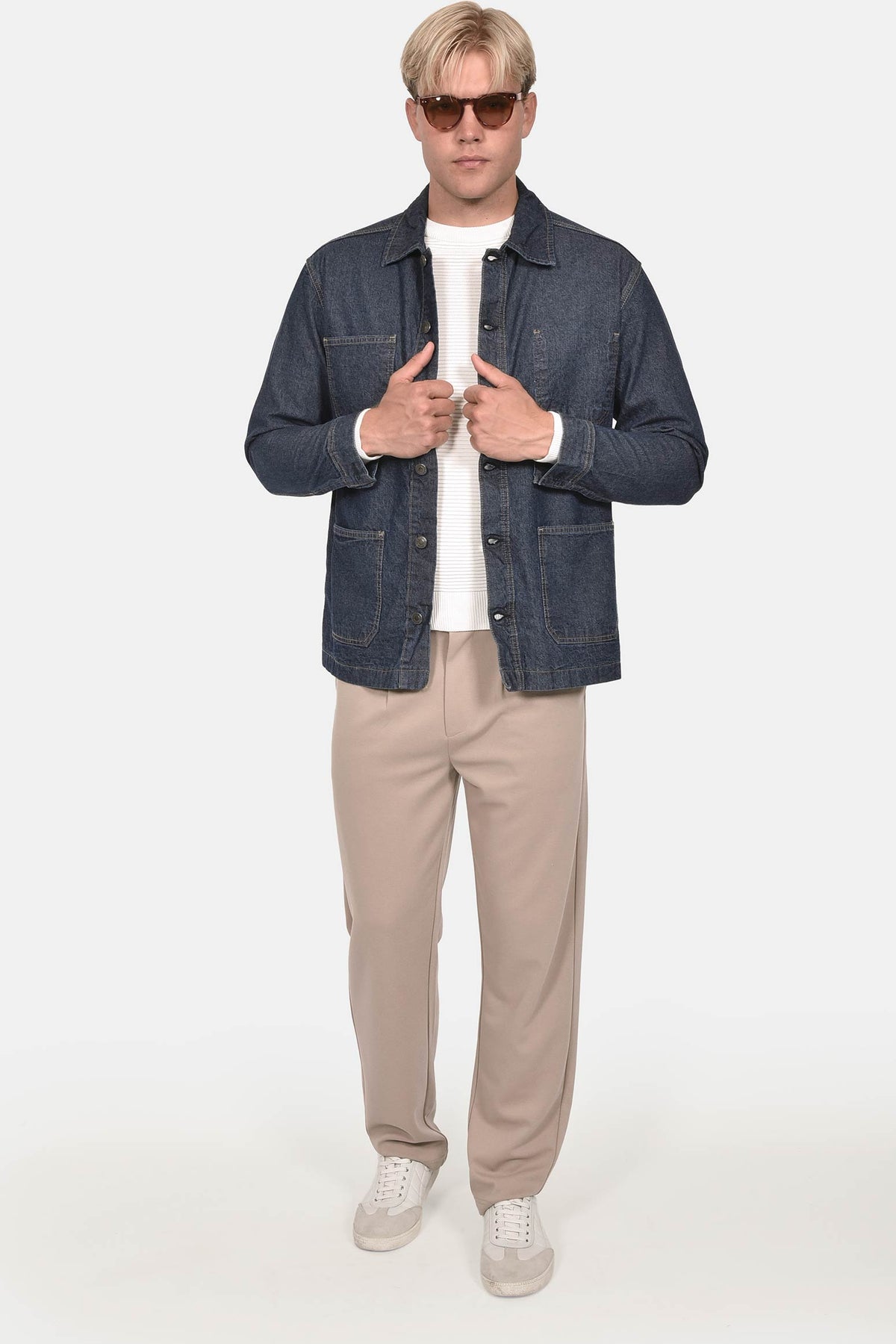 ανδρικό-τζιν-overshirt-100%-βαμβάκι-normal-fit-με-4-τσέπες-για-casual-στυλ