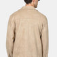 ανδρικό-overshirt-με-suede-υφή-και-τσέπες-στο-πλάι