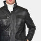 ανδρικό-δερμάτινο-μπουφάν-με-πολλαπλές-τσέπες