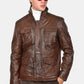 ανδρικό-δερμάτινο-μπουφάν-με-πολλαπλές-τσέπες