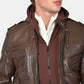 ανδρικό-δερμάτινο-μπουφάν-με-κουκούλα